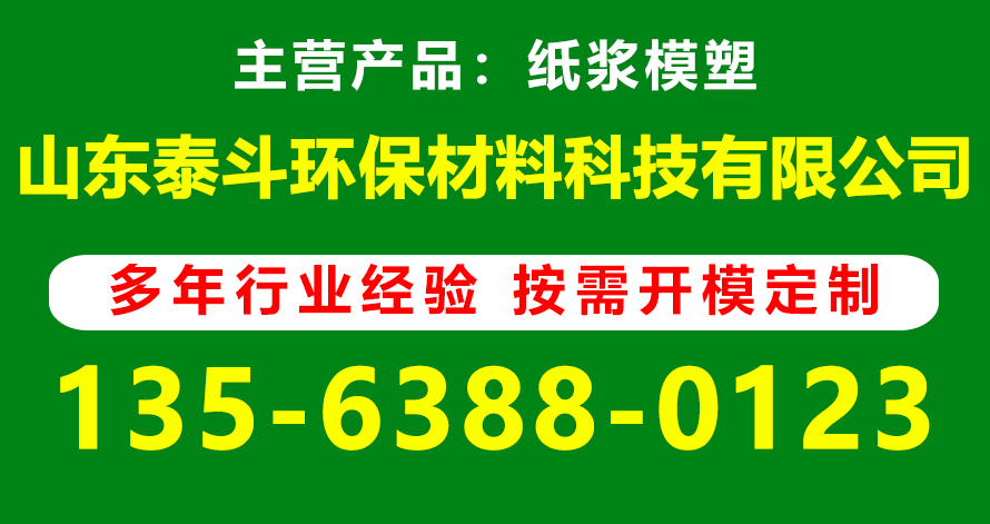 2026年山东纸浆模塑内衬优质厂家推荐山东泰斗环保