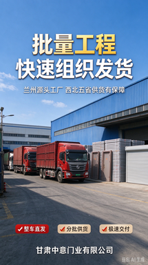 2026年10月兰州防火门定制选哪家靠谱不踩坑