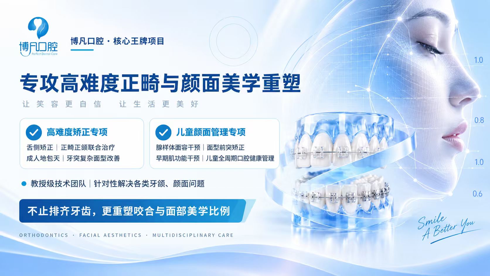 9月针对牙齿矫正需求选正畸修复公司怎么选