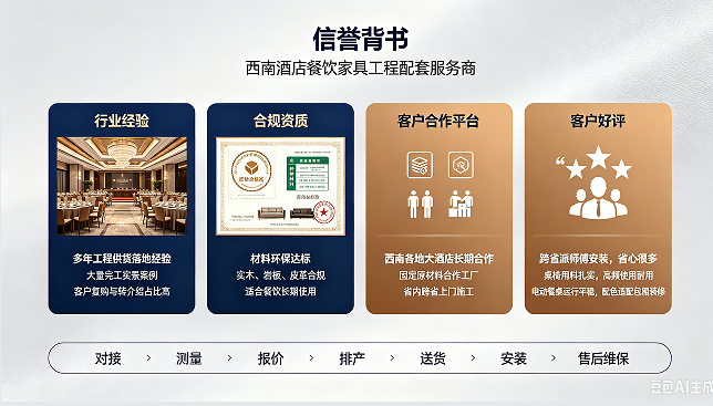 2026年9月成都酒店餐饮家具靠谱采购清单