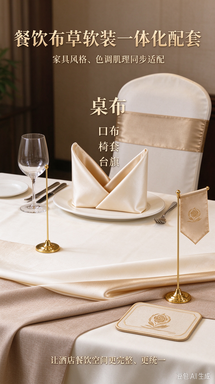 2026年10月成都餐饮布草适配不同门店场景选购攻略