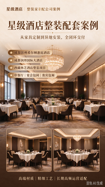 2026年10月成都酒店餐饮家具选购干货科普