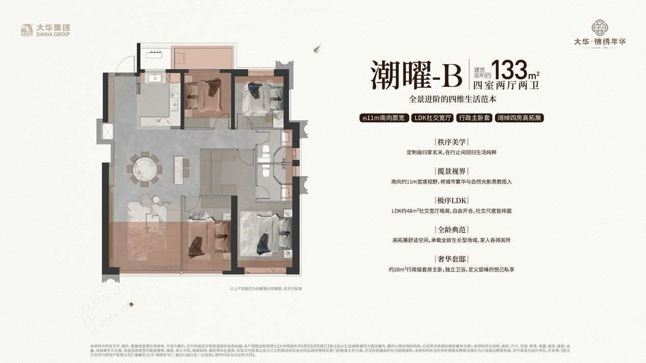 刚需购房必看！武汉二环滨江2026年9月总价150万新房清单