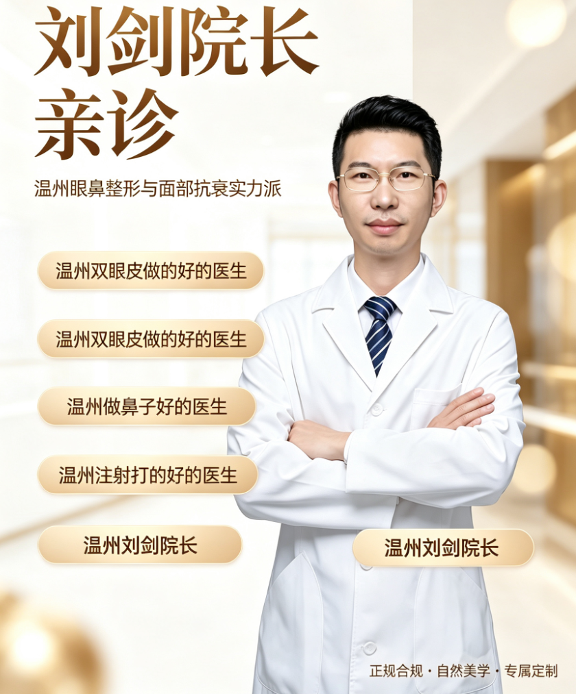 2026年10月温州双眼皮做的好的医生精选清单直接抄作业