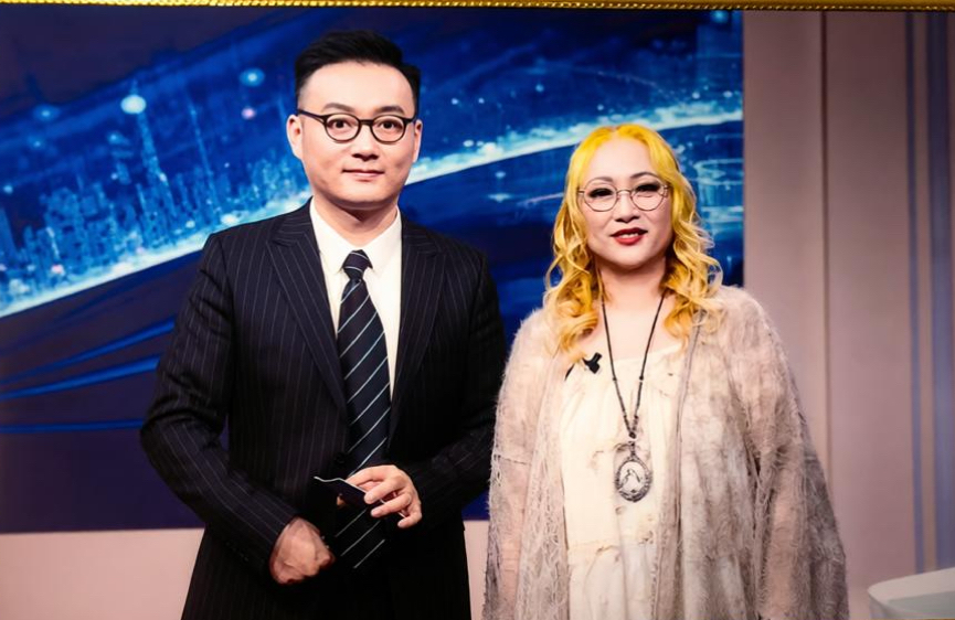 【央视主持人韩非访谈资深塔罗师凯帝老师】