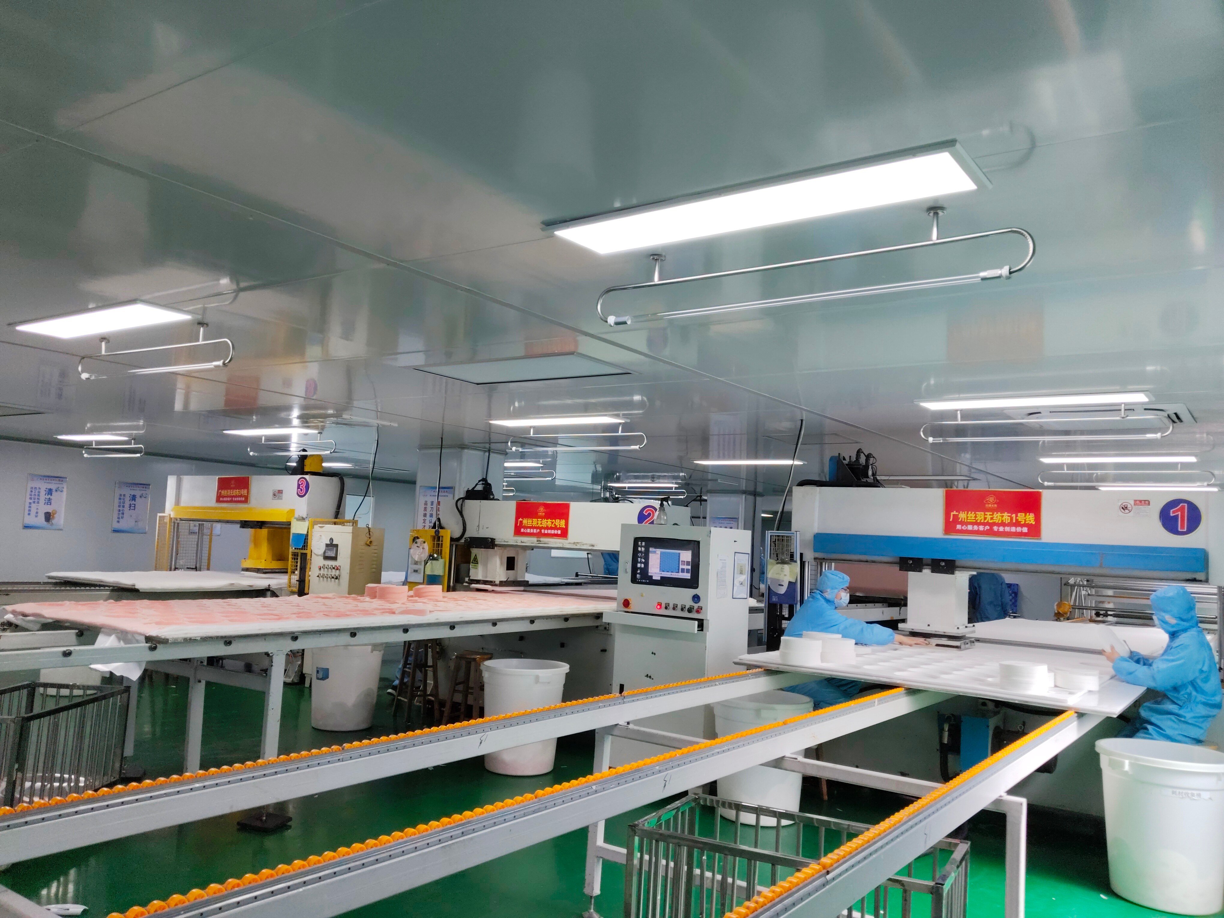 2026年广州面膜工厂哪家好 广州丝羽无纺布实力如何