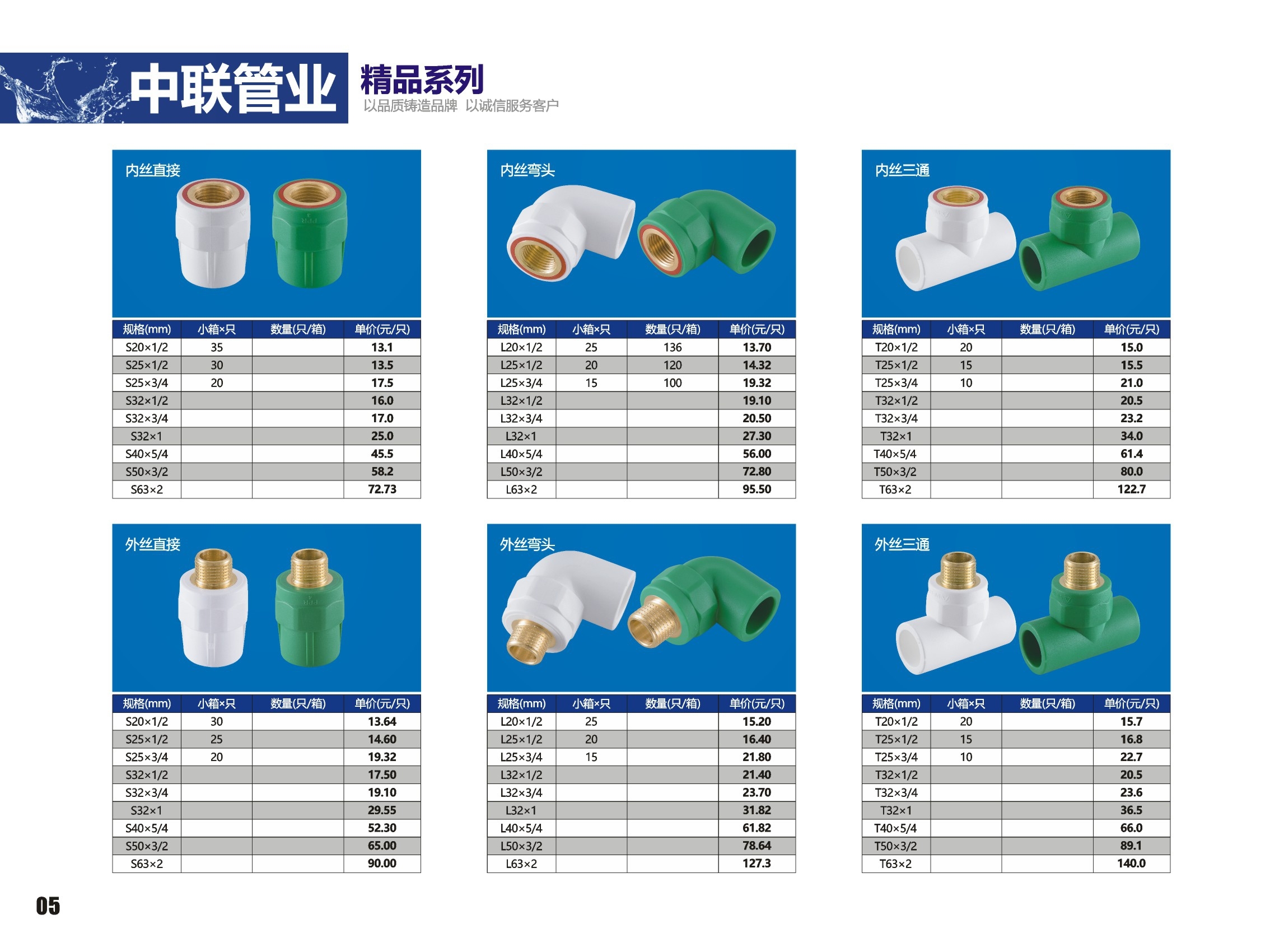 2026年河南精品家装管选购 靠谱厂家推荐看中联管业地暖
