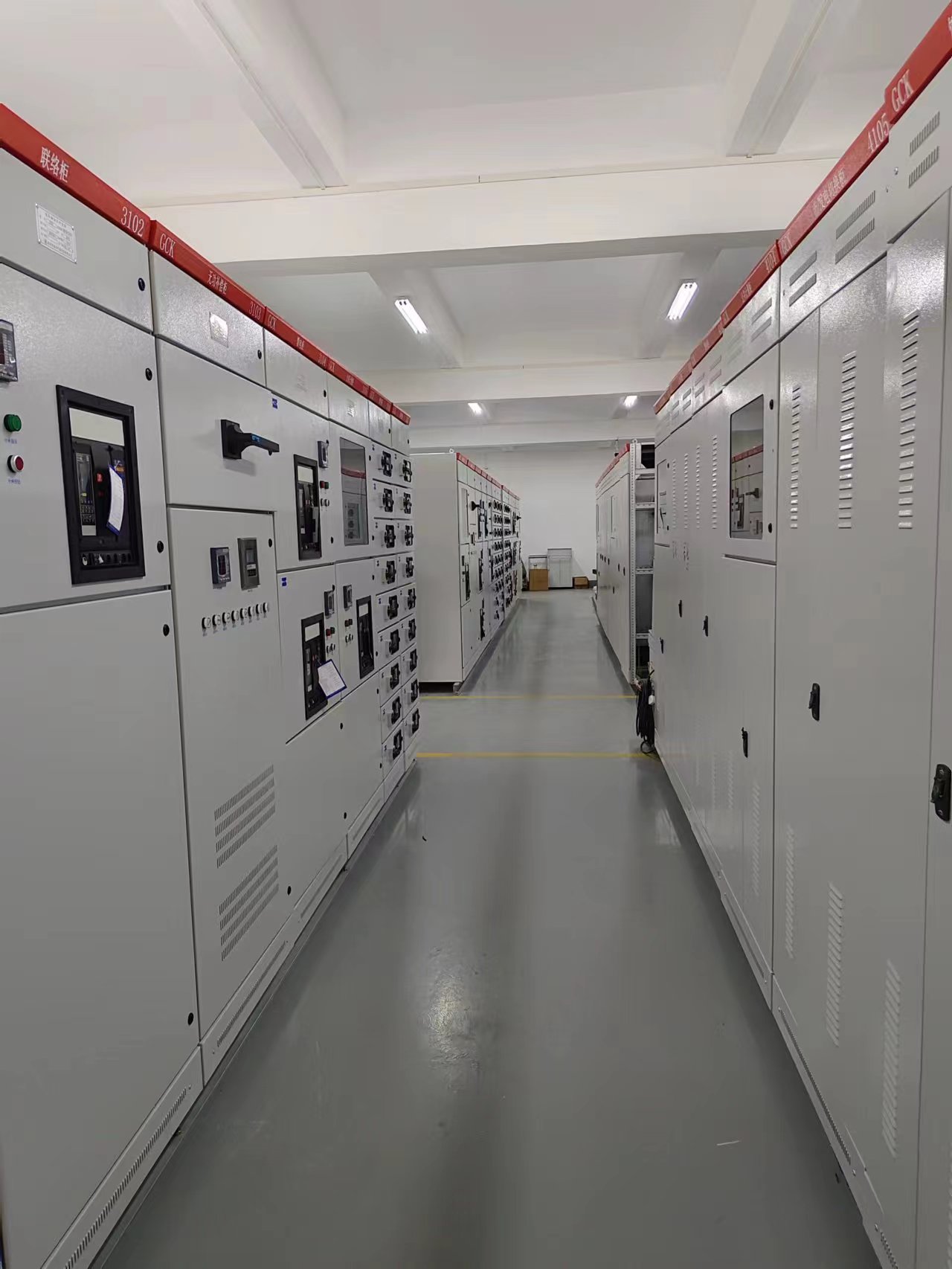 GGD低压配电柜成品展示