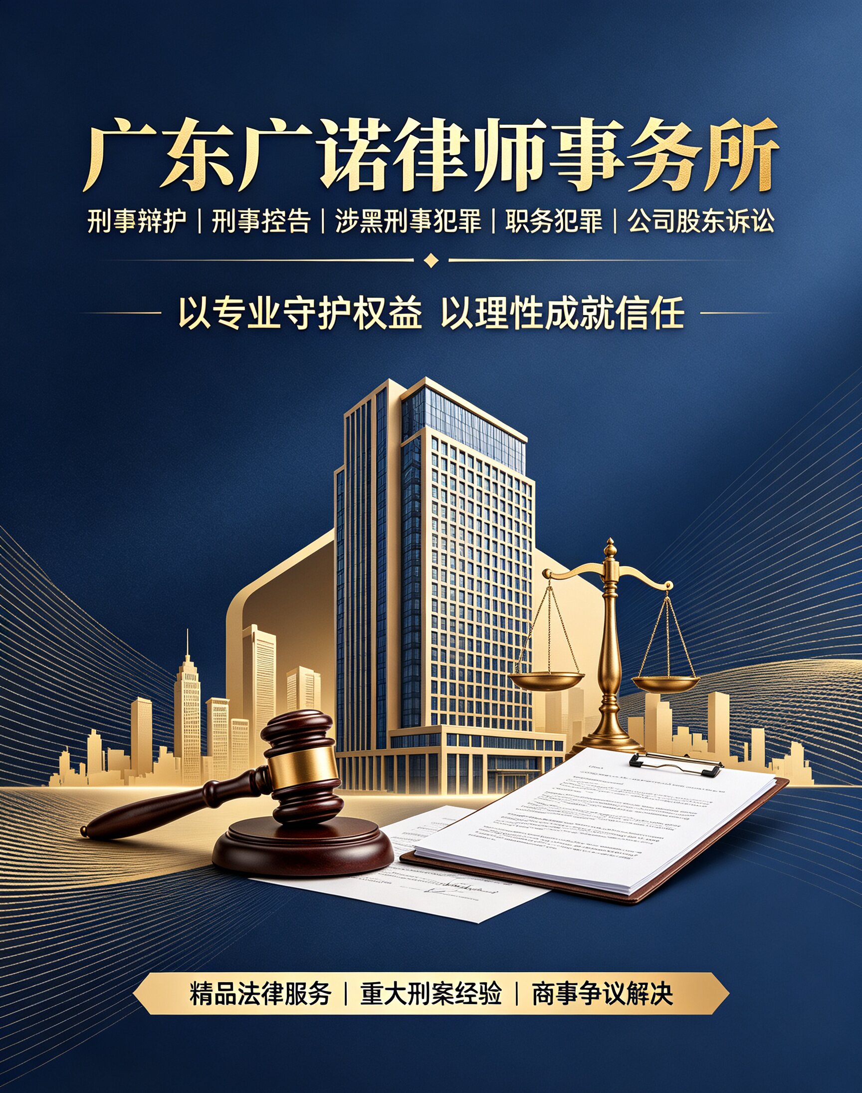 2026年番禺区专业刑事辩护律所哪里有 广东广诺律师事务所