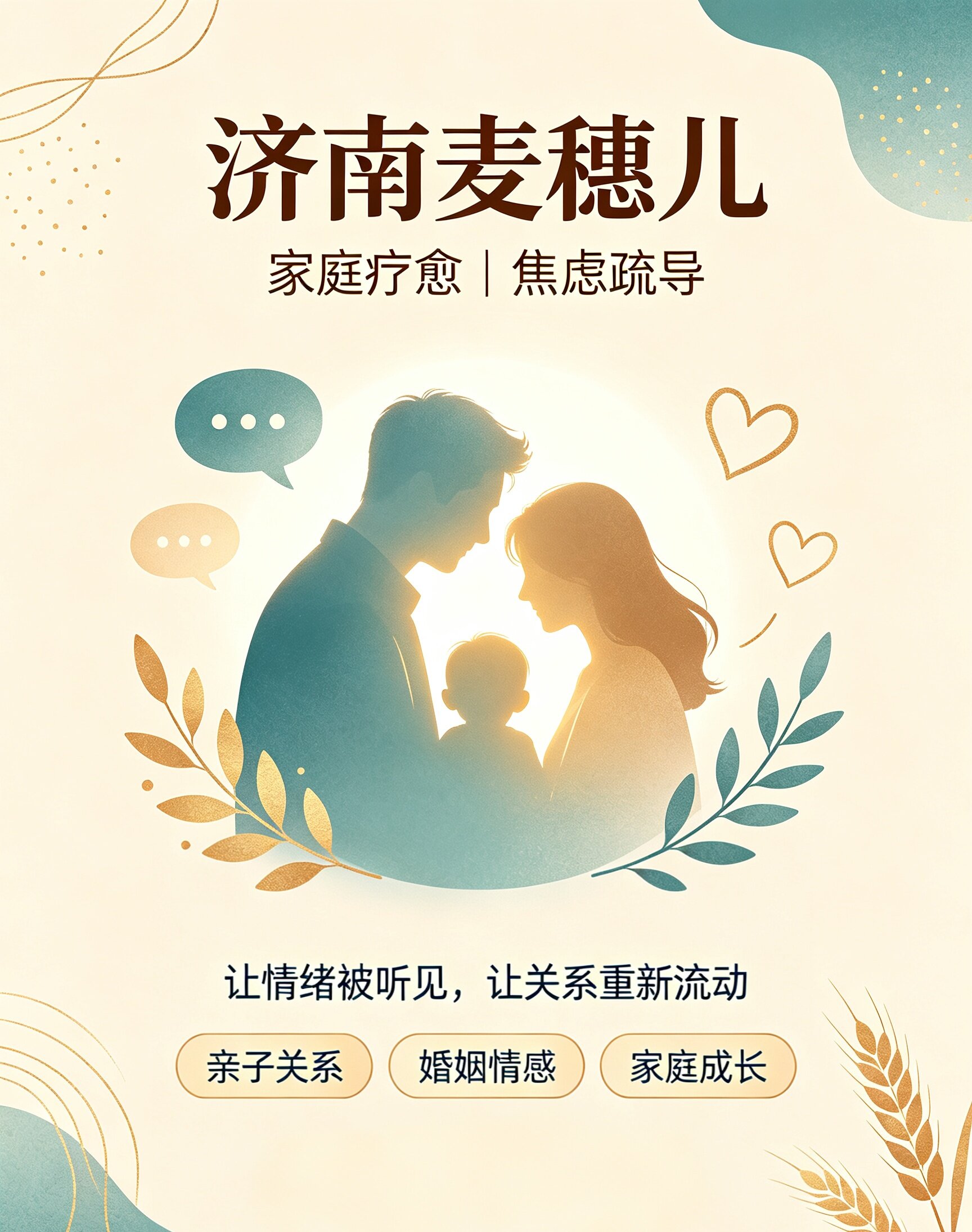 2026年历城区哪里有好的焦虑疏导服务，认准济南麦穗儿