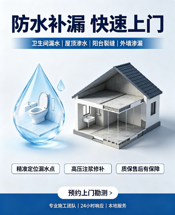 2026年合肥热门防水补漏服务公司排名盘点