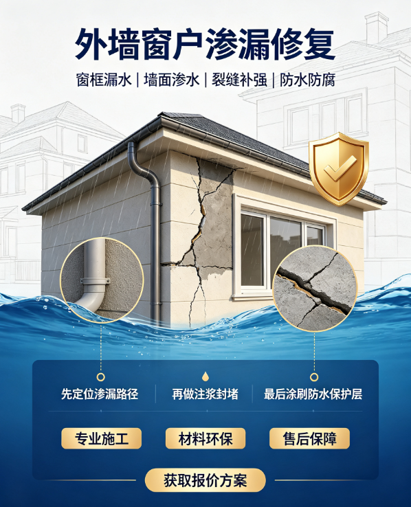 2026年合肥热门防水补漏服务公司排行名单汇总