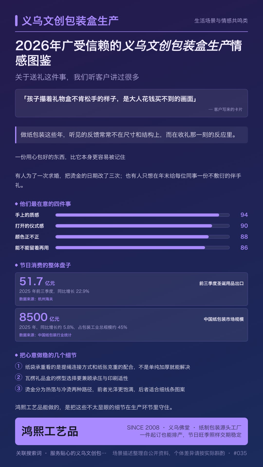 10月义乌礼品袋厂家商用场景选购攻略