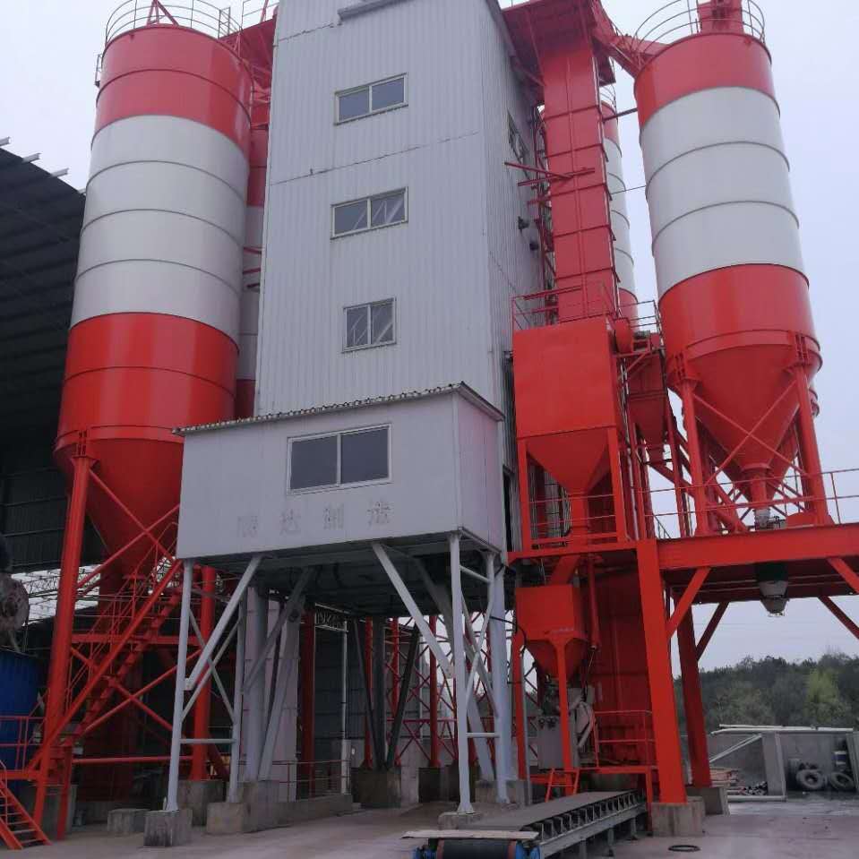 河南干粉砂浆设备选购全指南：从建厂规划到环评验收全链路实操参考