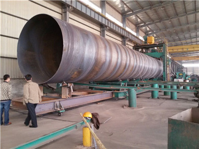 2026年螺旋钢管品牌推荐 沧州泰汇管道装备优势全面解析
