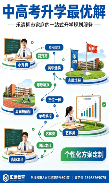 2026年10月乐清中高考升学规划最新动态一览