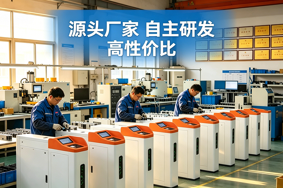 宝维智能专注通道闸机系统15年-防爆型