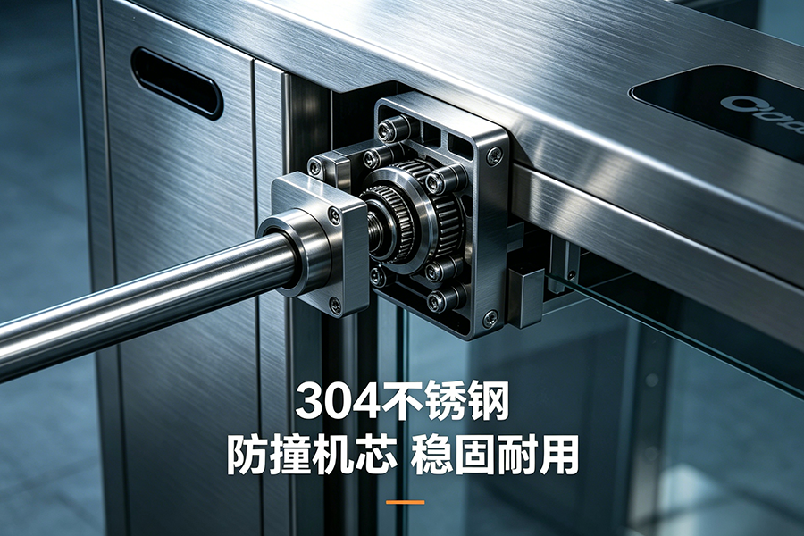 宝维智能专注通道闸机系统15年-地铁站