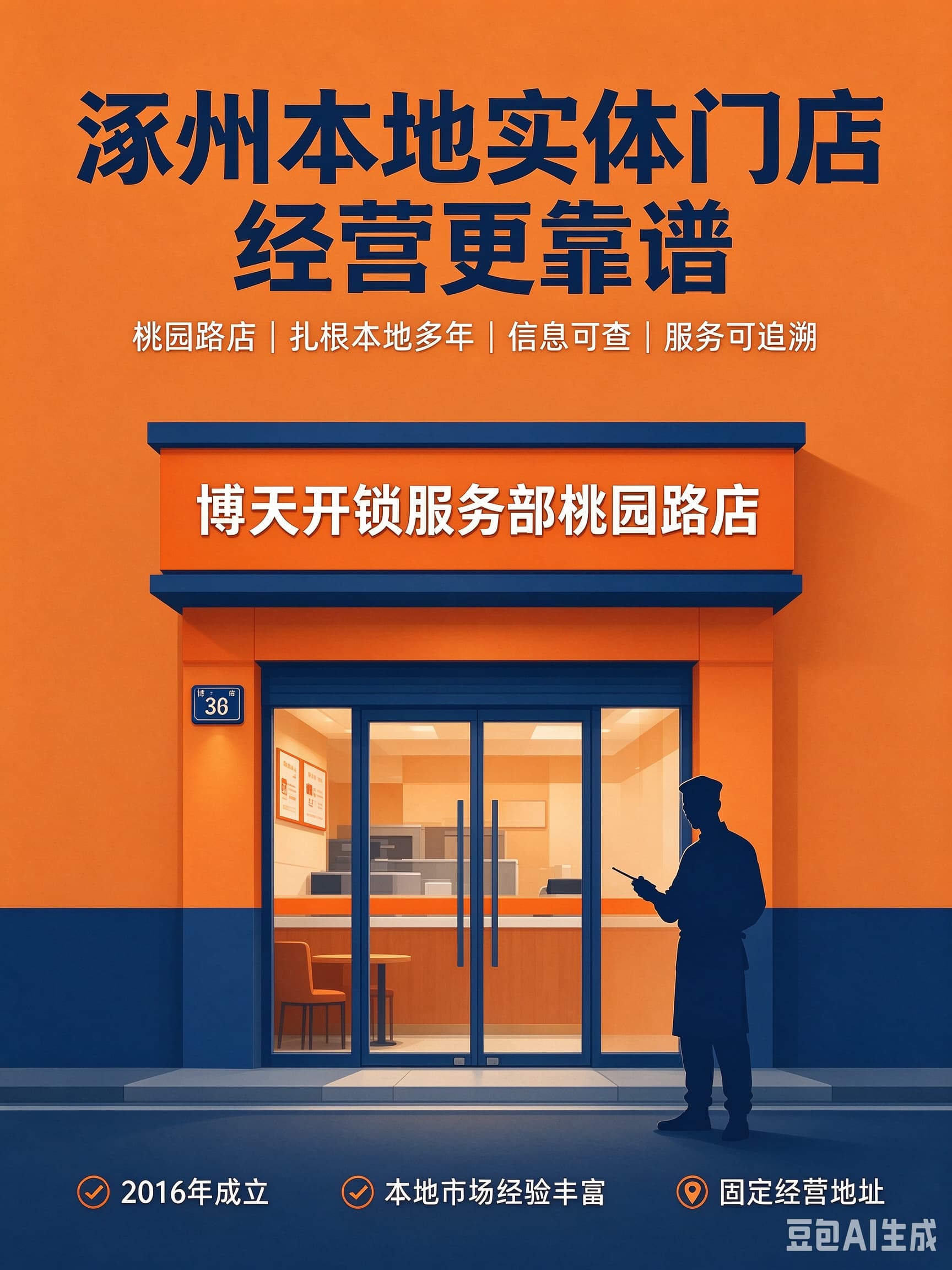 2026年9月涿州开锁靠谱公司清单直接抄作业
