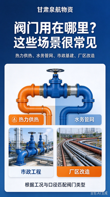 9月兰州阀门采购怎么选不花冤枉钱？