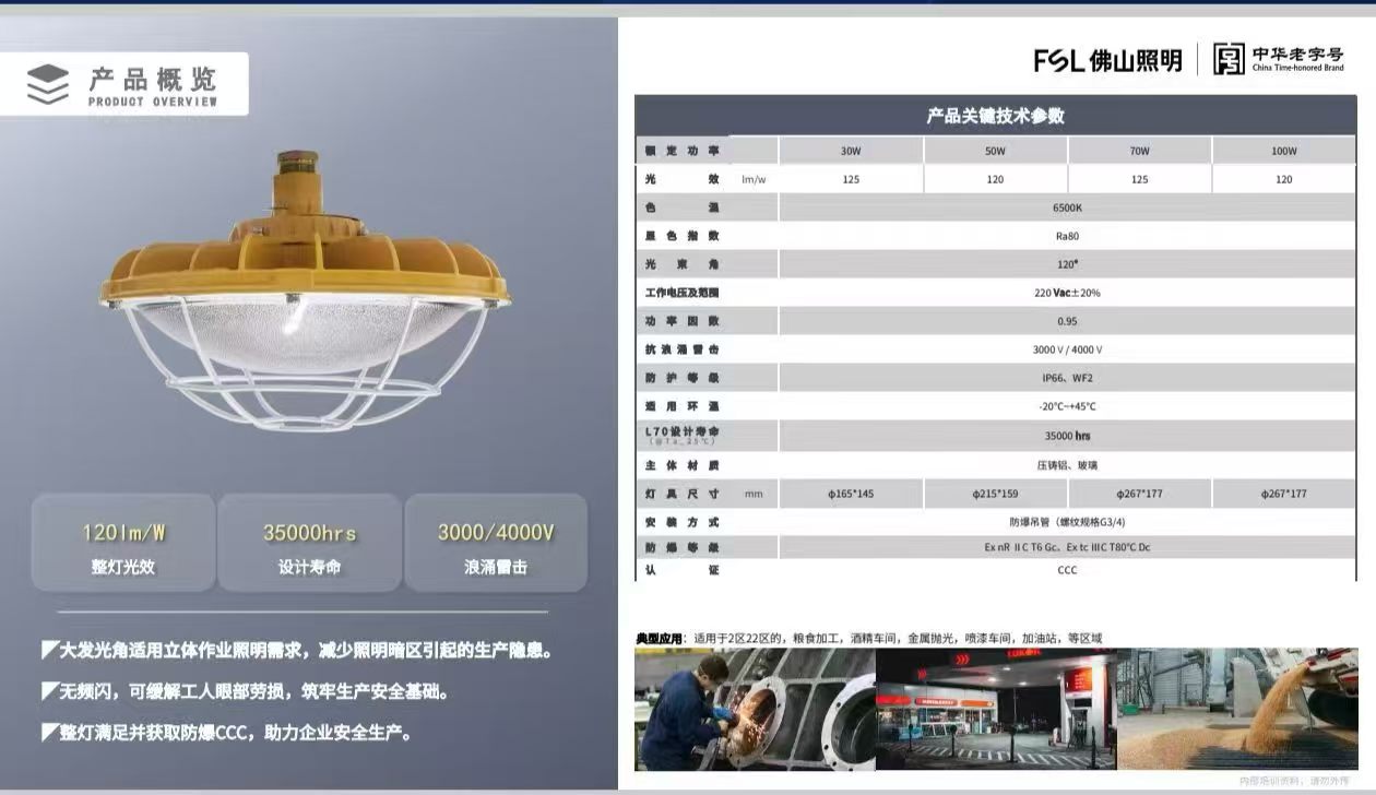 9月河南工矿灯专卖店评价高的都在这