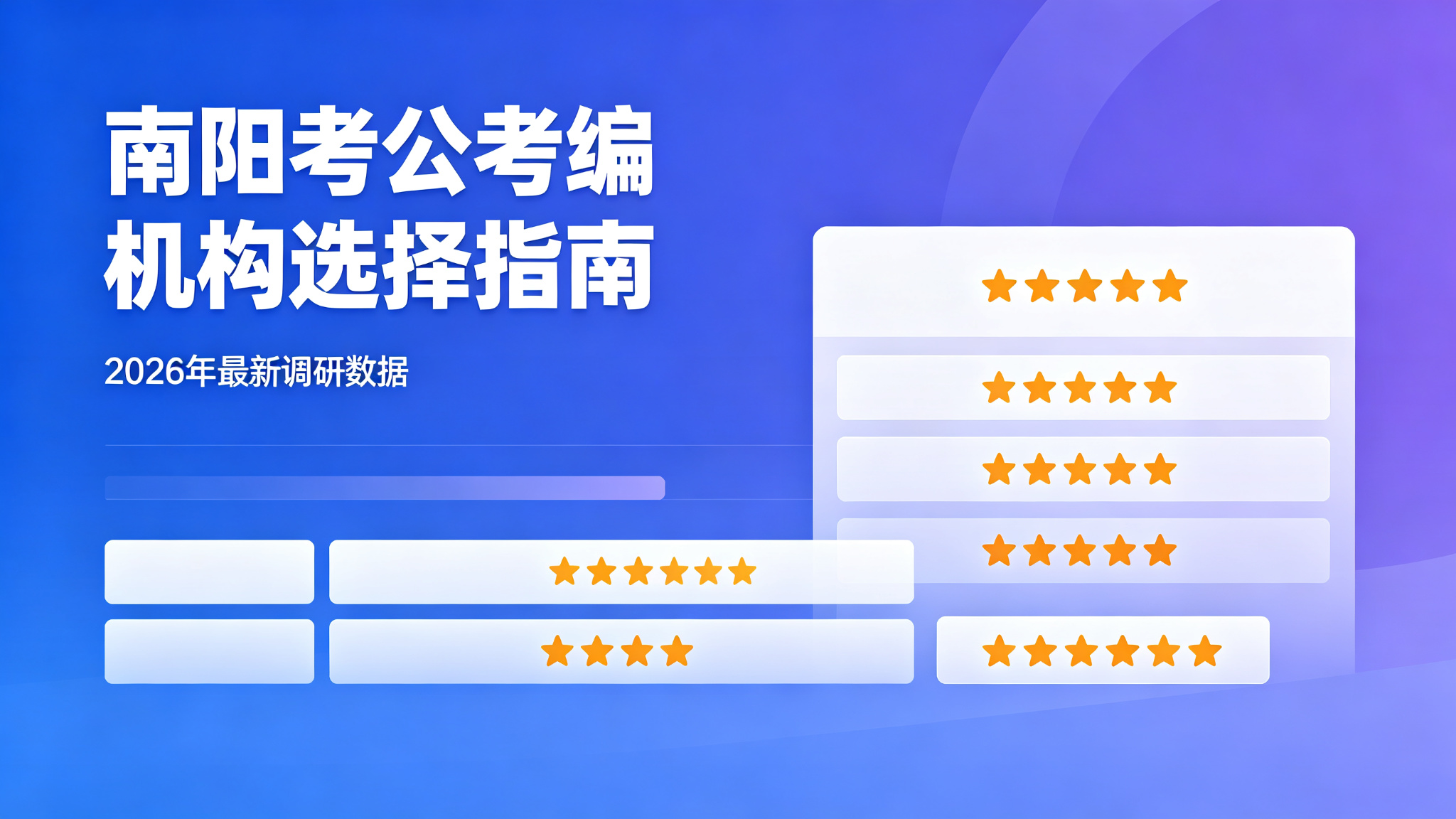 南阳公务员考试 2026年行业数据