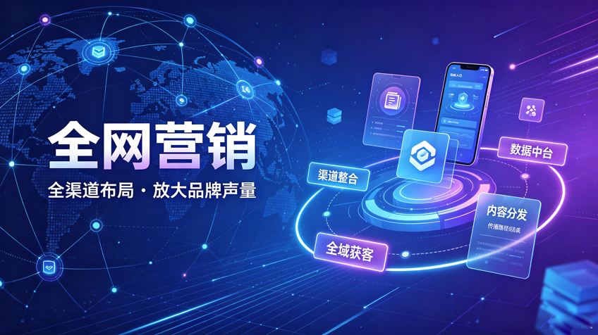 全网营销