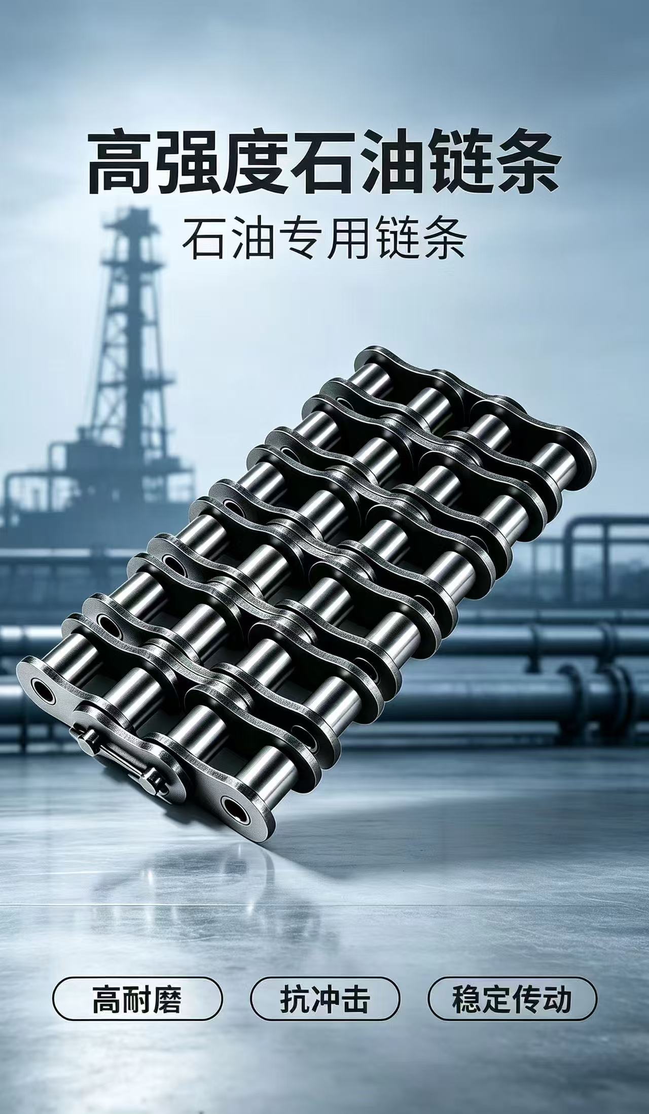 非标机械链条产业现状与全维度选型指南